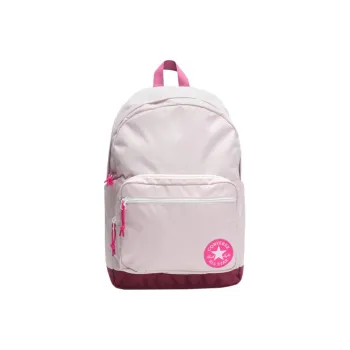 Converse Polyester Backpack Regular Women's Cherry Blossom Pink Multicolor