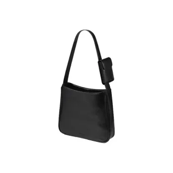 FIND KAPOOR Artificial Leather Handheld Shoulder Bag Regular Women's Black/Beige Yellow/Ivory White