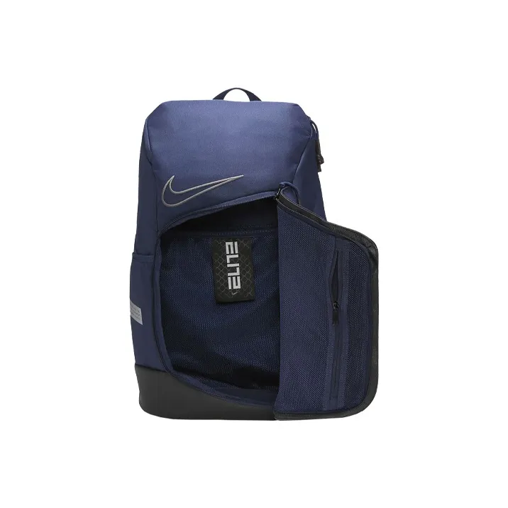 Nike Polyester Basketball Bag Backpack Navy Blue-3