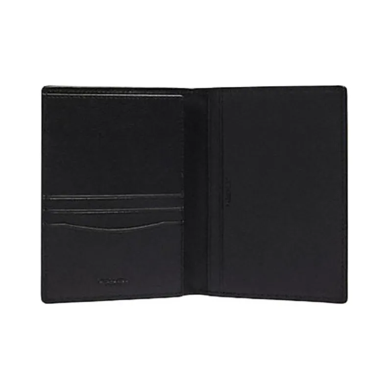 COACH Passport Holders Black-1