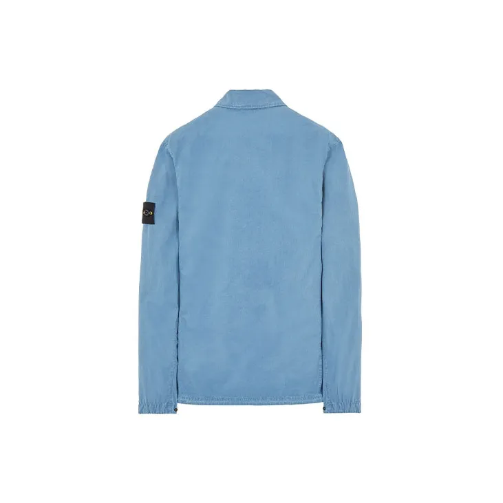 STONE ISLAND Jackets Coats Men's Candy Gray-1