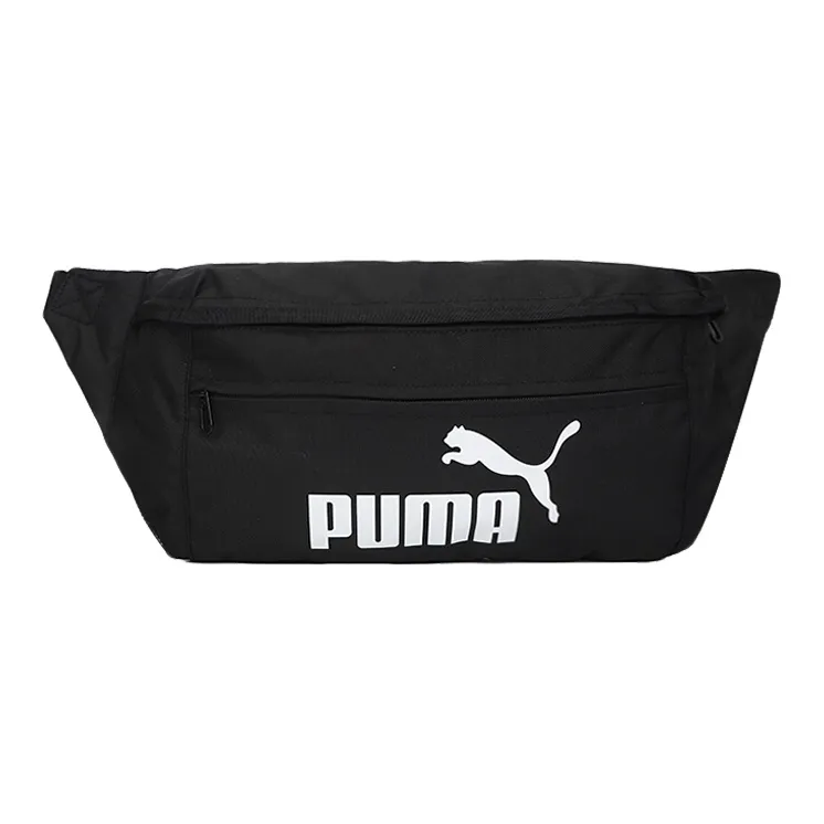 PUMA Fabric Fanny Pack Regular Unisex Black-0