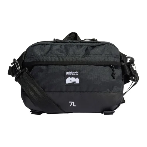 Adidas Originals Fanny Pack Pure Black