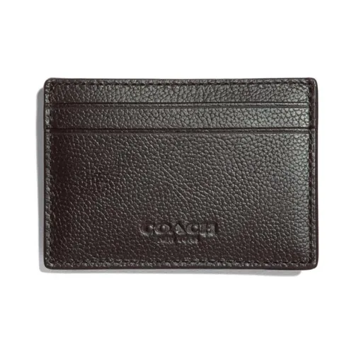 COACH Card Case Wallets