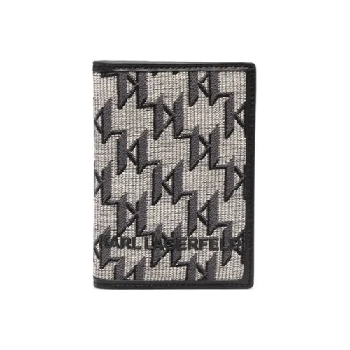 KARL LAGERFELD / Karl Lagerfeld Jeans Monogram print Wallet