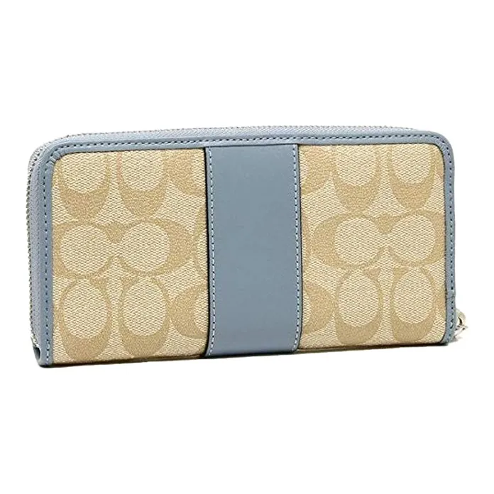 COACH Accordion Zip Wallets-4
