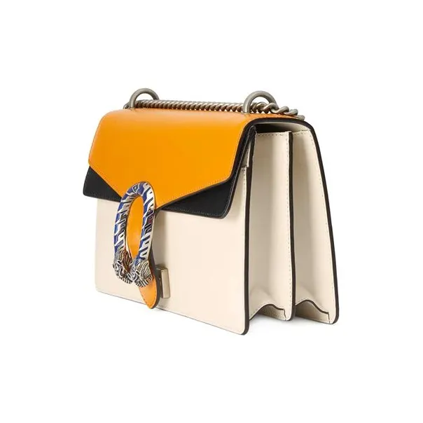 GUCCI Dionysus Multicolor Leather Crossbody Bag, Chain Bag, Shoulder Bag Women's-1