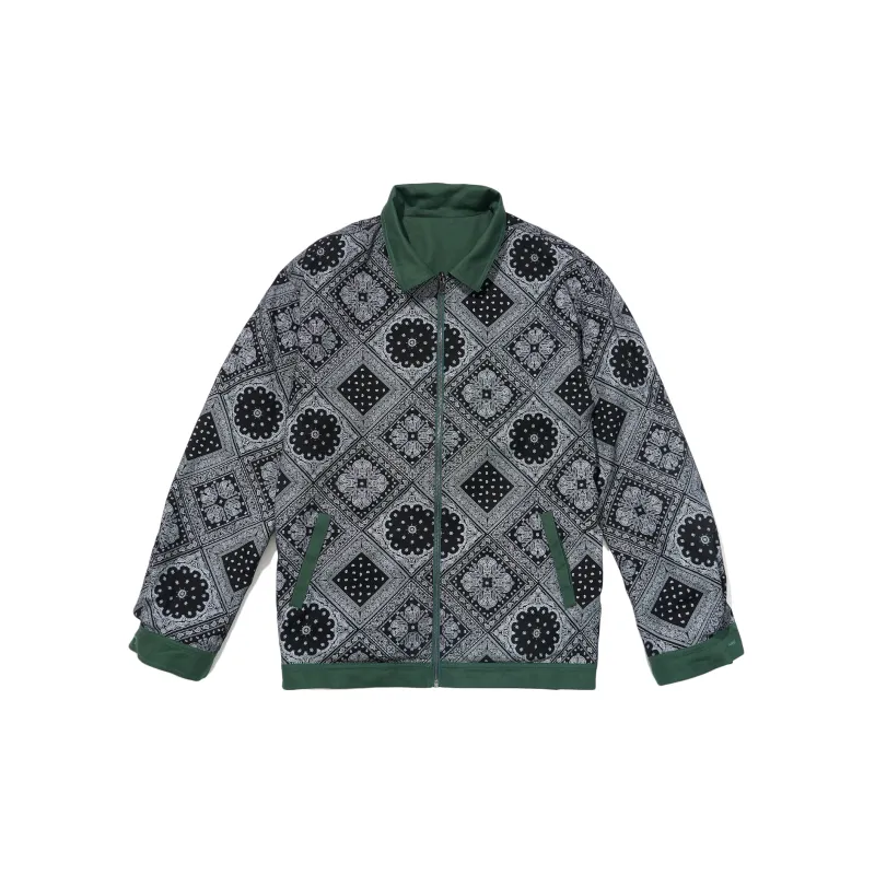 FORHUG Jackets Unisex Green-2