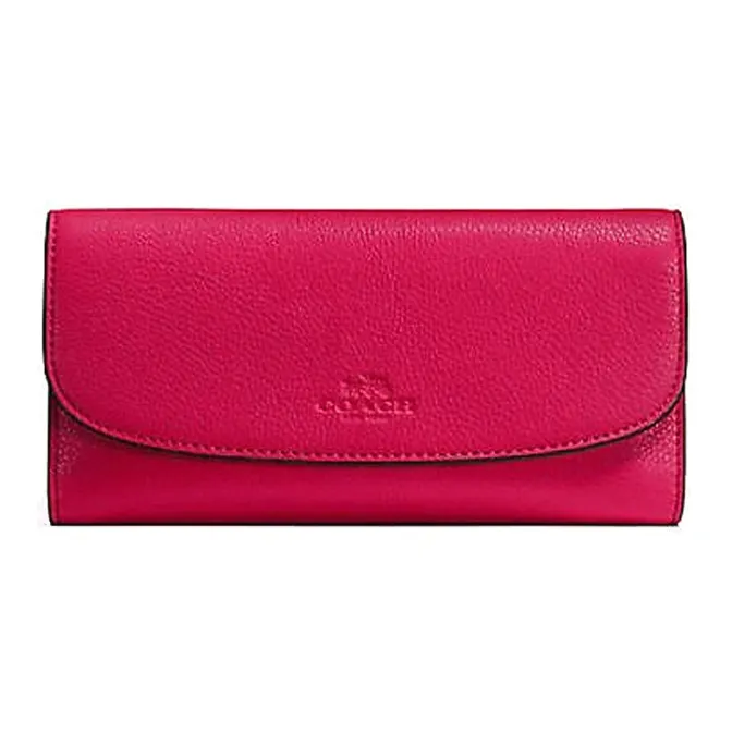 COACH Checkbook Wallet Wallets-0