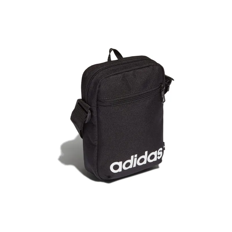 Adidas Recycled Polyester Shoulder Bag Regular Unisex Black-2