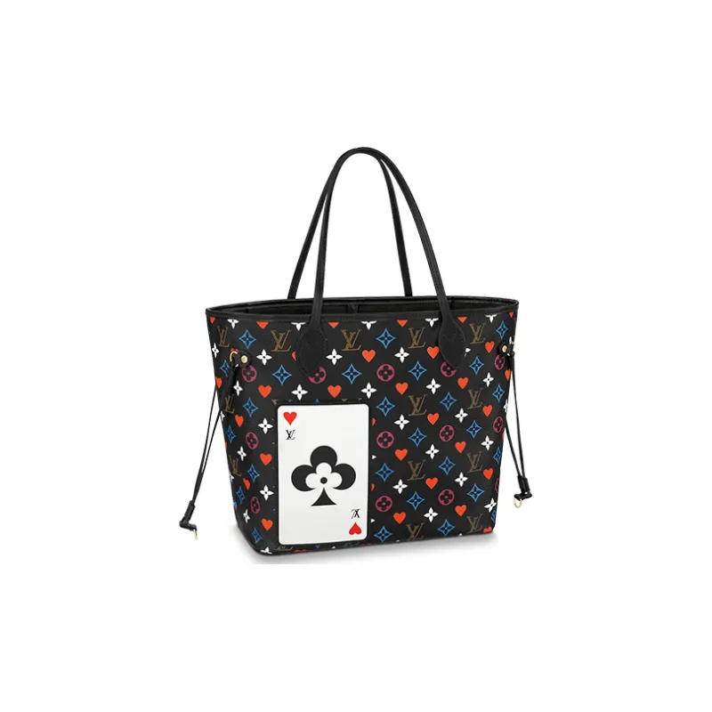 LOUIS VUITTON Pouch Reverse Monogram Trio Square Brown-0