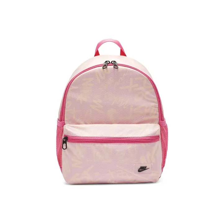 Nike Nylon Fabric Backpack Medium Size Women's Pink-0