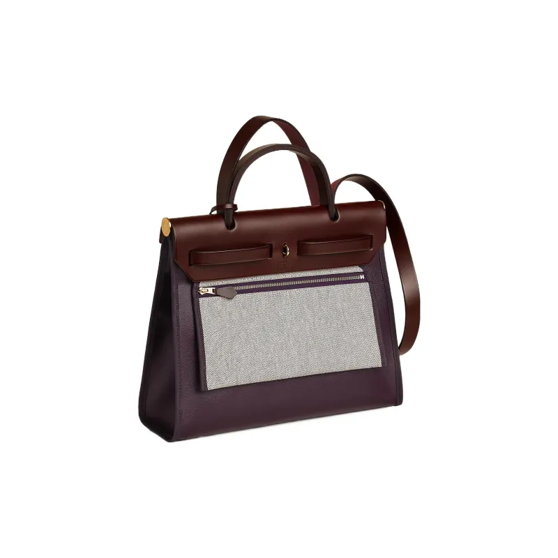 HERMES Herbag Zip Handbags-2