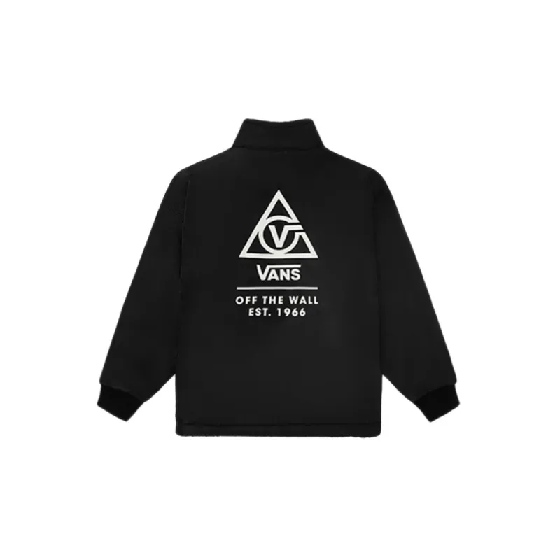 Vans Velvet Jackets Unisex Black-1