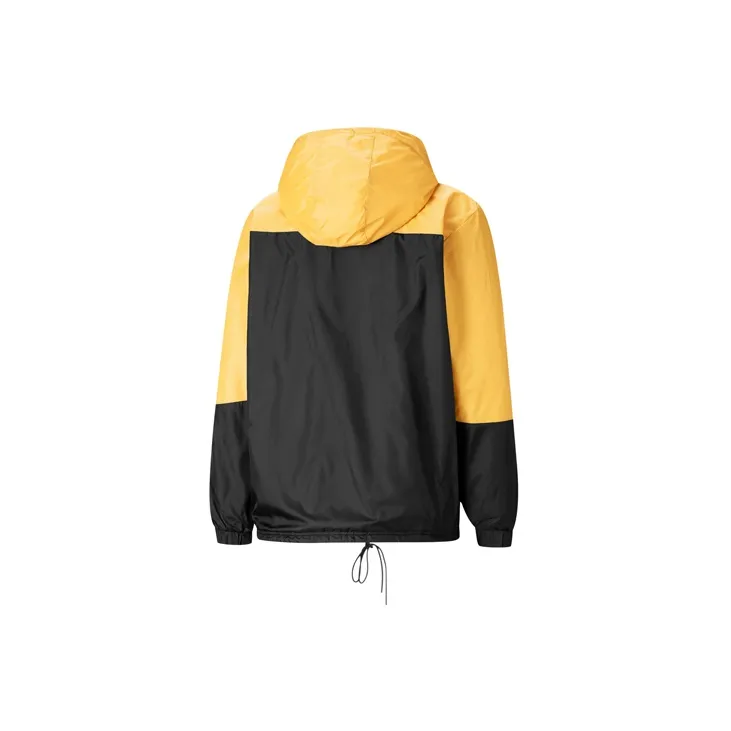 PUMA Jackets Men Yellow-1