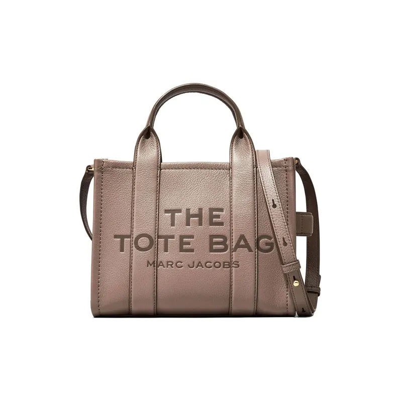 MARC JACOBS The Medium Tote Leather Cement-0
