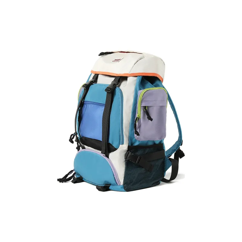 TYAKASHA Polyester Backpack Regular Unisex Multicolor-1