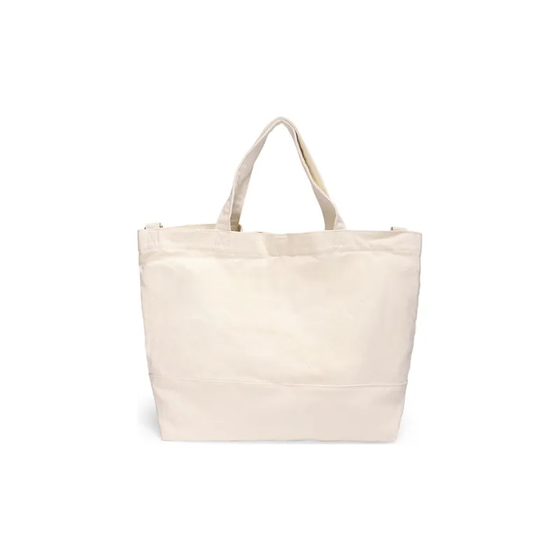 Dickies Muslin Canvas Bag Handbag Shoulder Bag Crossbody Bag Regular Unisex Ecru-3