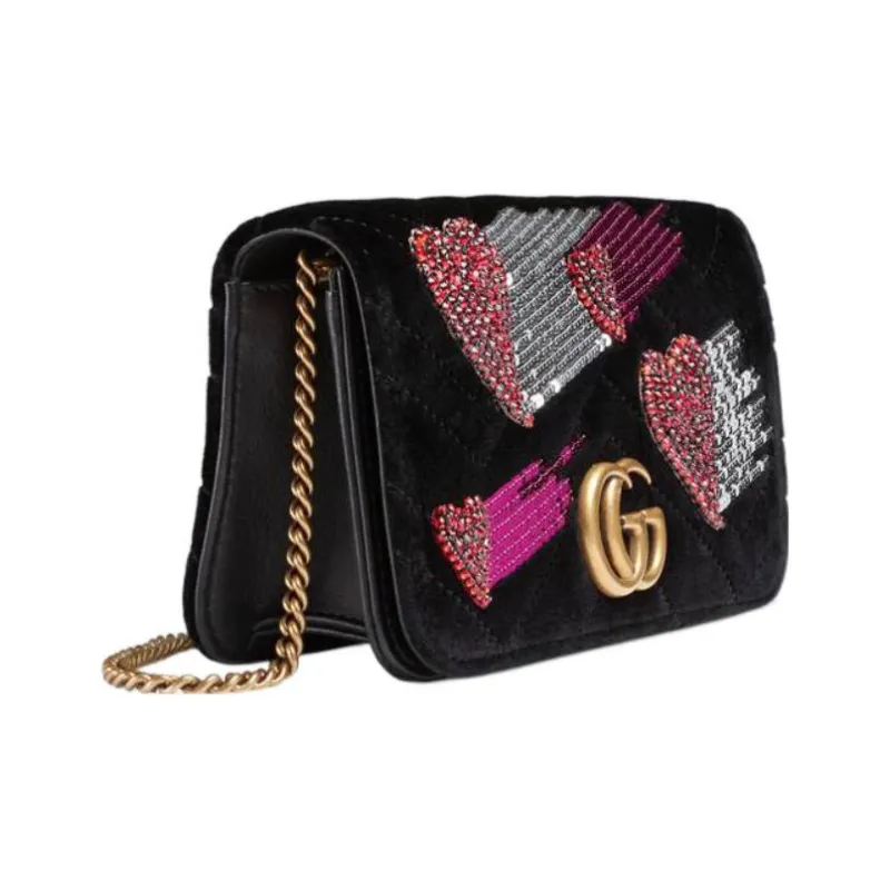 GUCCI Valentine's Day Collection Shoulder Bags-1