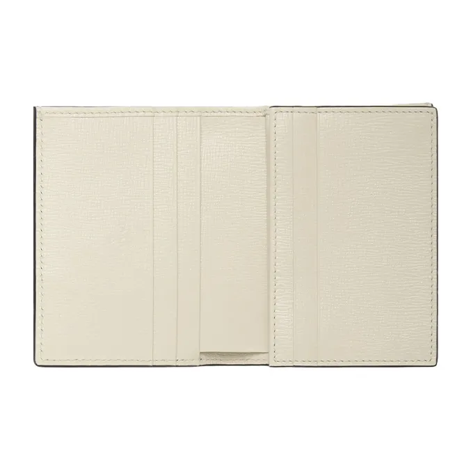 GUCCI Canvas Wallet Women's Beige-4
