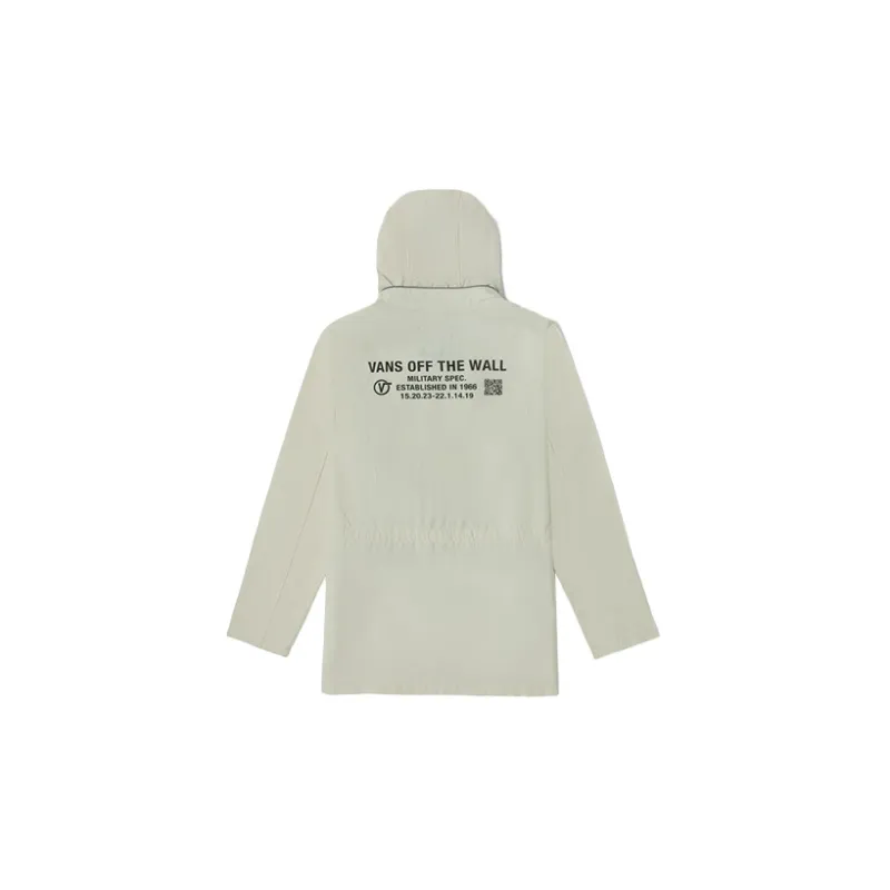 Vans Jackets Men White-1
