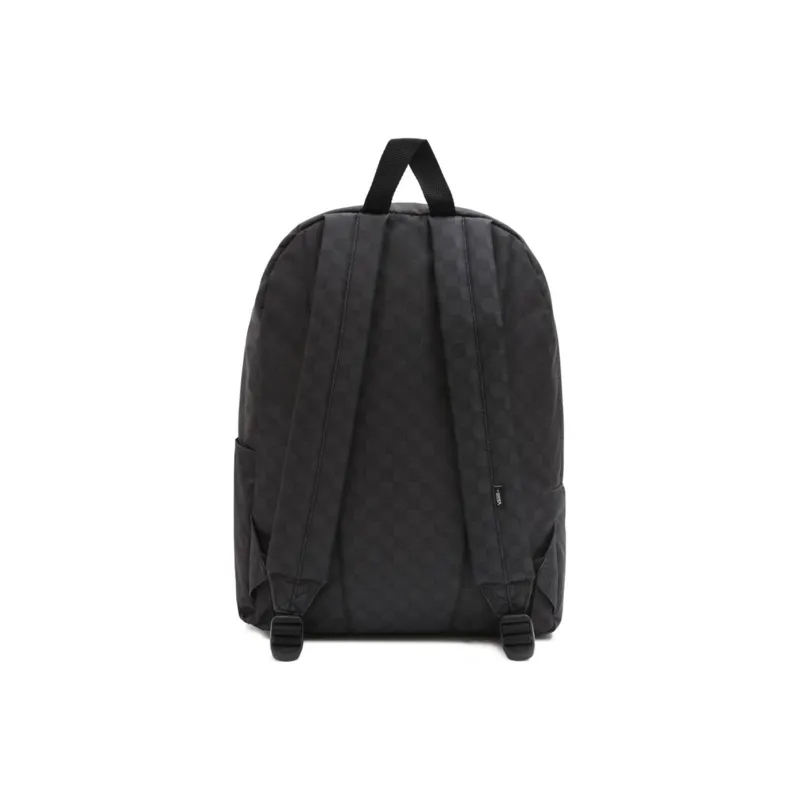 Vans Polyester Backpack Unisex Pure Black-2