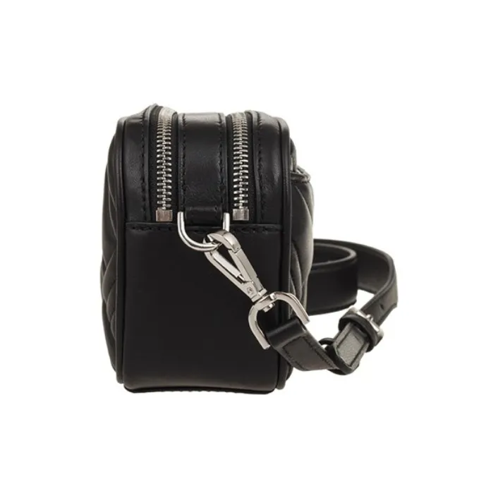 MICHAEL KORS Peyton Camera Bag Shoulder Bag Crossbody Bag Small Size Women's Black-2
