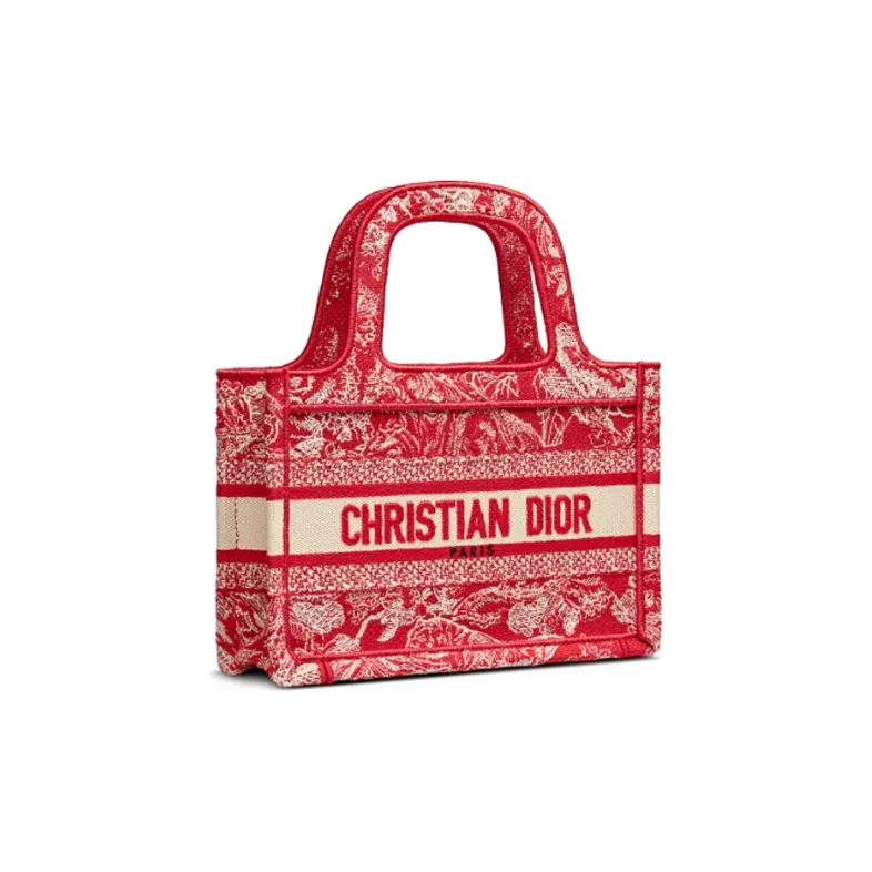 DIOR BookTote Handbags-1