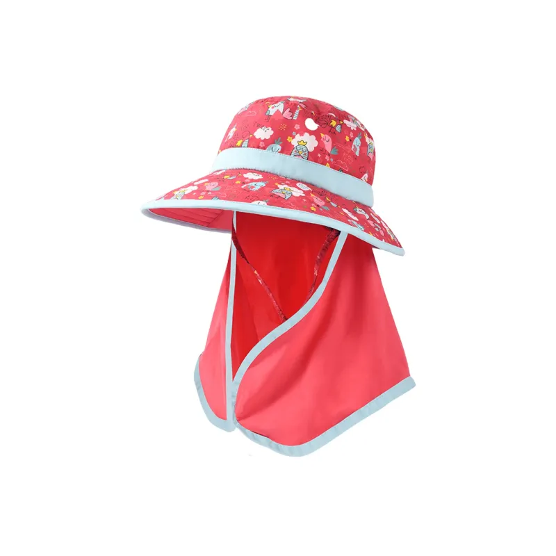 KENMONT Sun Protection Hats Kids-2