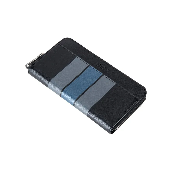 COACH Accordion Zip Wallets-3
