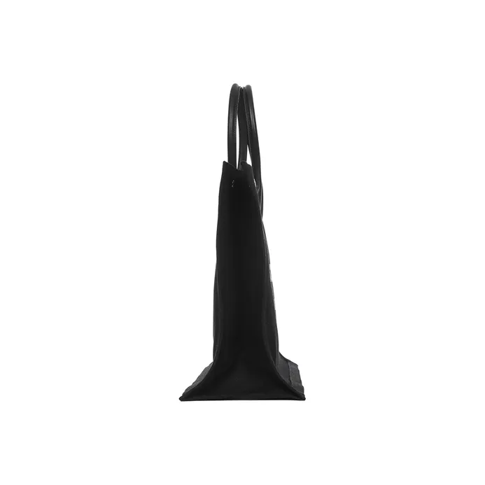 SAINT LAURENT Rive Gauche Tote Bag Black-2