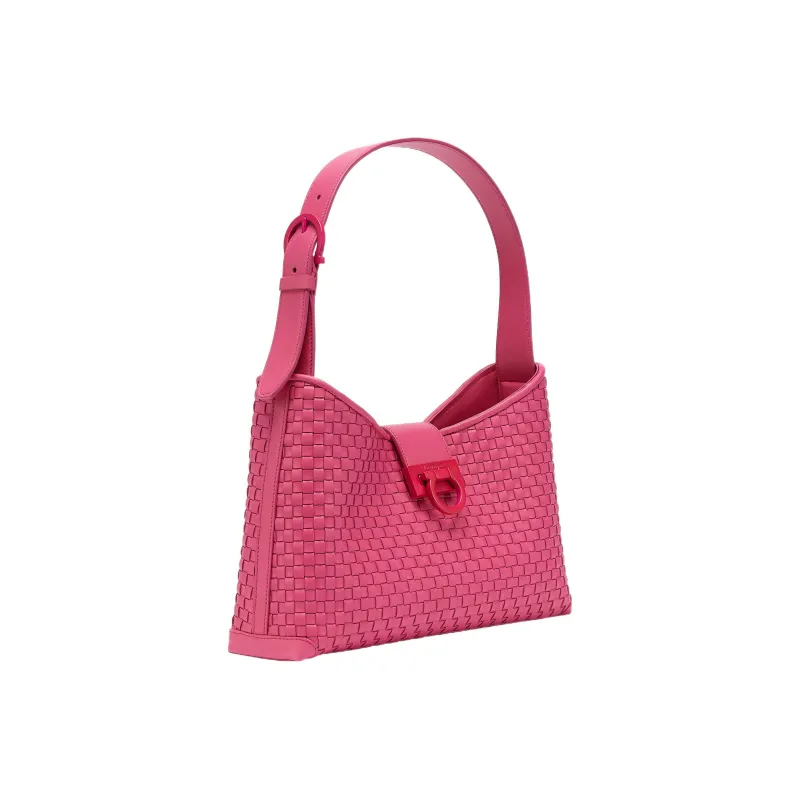 Ferragamo Trifolio Handbags-1