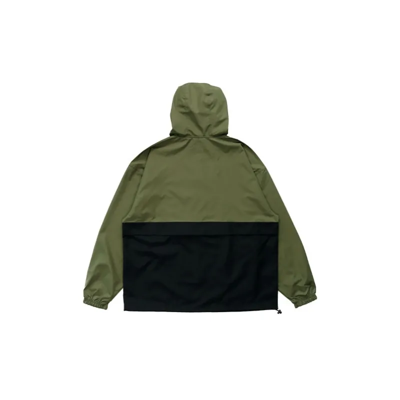 Champion Loose Fit Jacket US Version Unisex Green-1