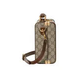Zaino Gucci Bamboo in pelle nera e bambù