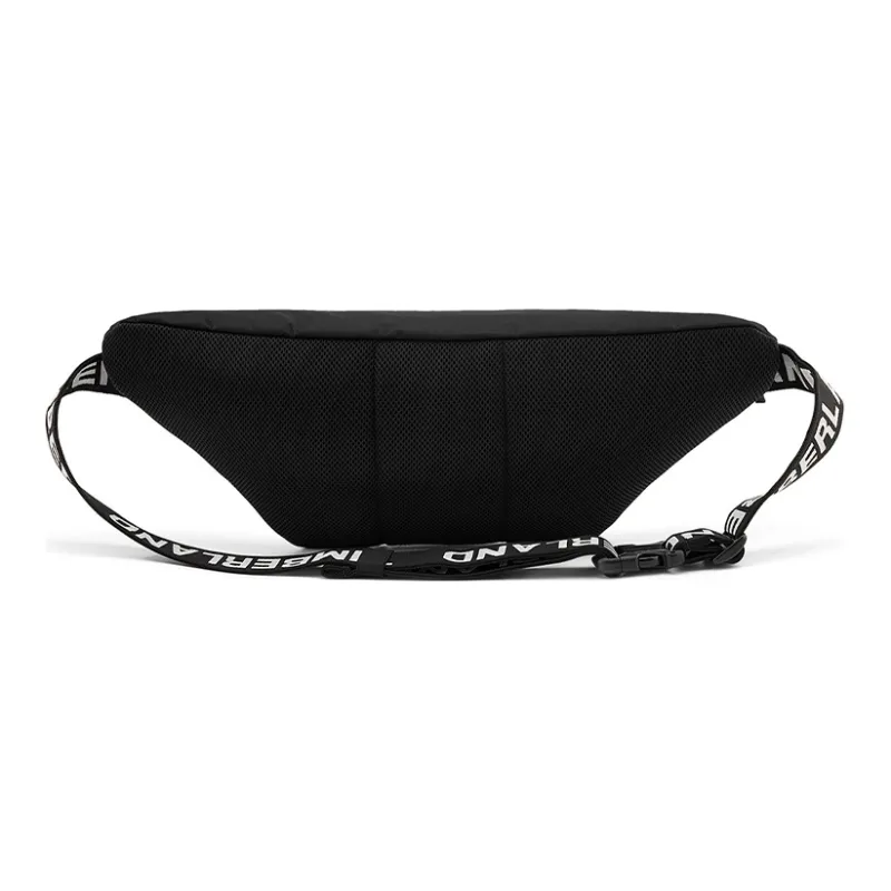 Timberland Nylon Crossbody Bags Fanny Pack Regular Unisex Black-1
