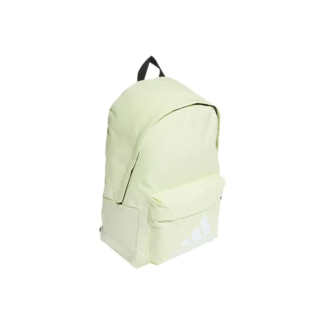 Adidas Polyester Backpack Regular Unisex Light Yellow Green-1