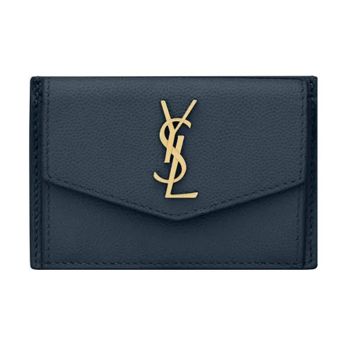 SAINT LAURENT UPTOWN Card Holders