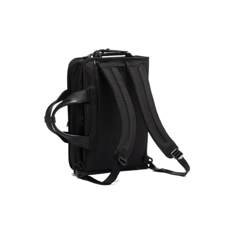 TUMI Alpha 3 Bulletproof Nylon Briefcases Men's Black-2