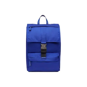 FENDI Fendiness Recycled Nylon Backpack Medium Size Men's Fluorescent Blue