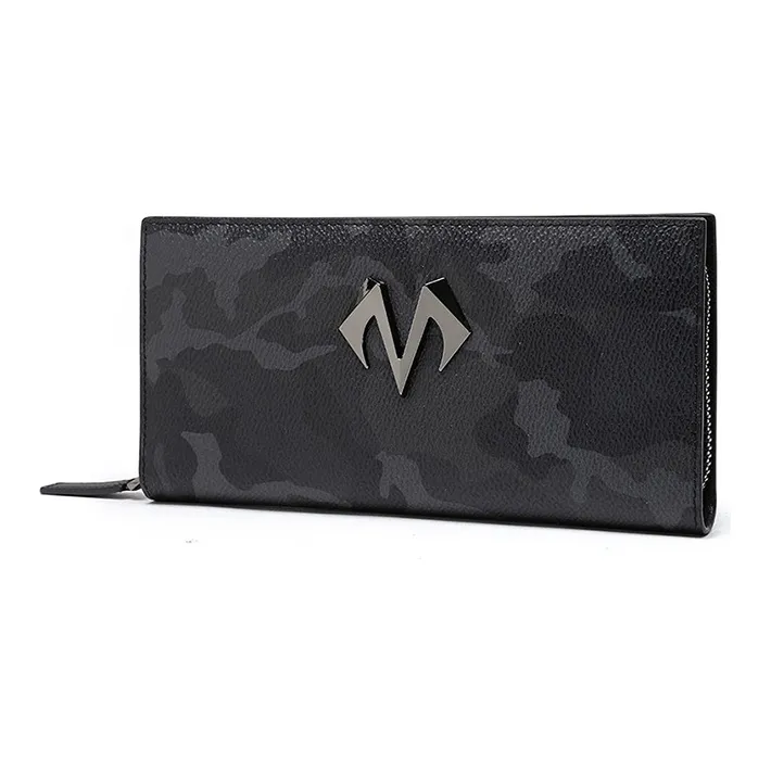 BABAMA PVC Multiple Card Slots, Long, Wallet Regular Men's-4