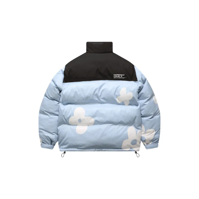 HARSH AND CRUEL Puffer Jackets Unisex-12