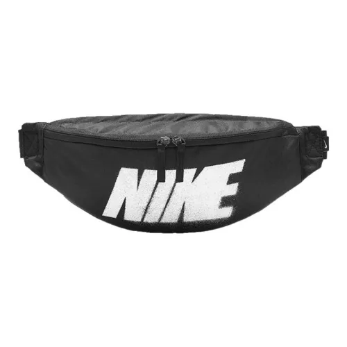 Nike Fabric Crossbody Fanny Pack Regular Unisex Black