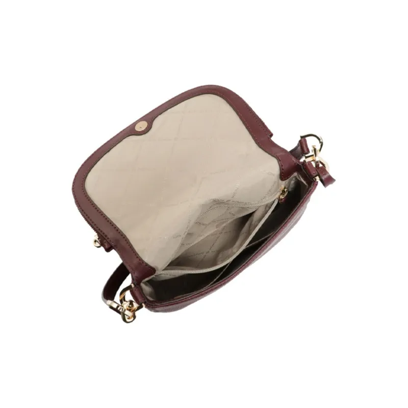 MICHAEL KORS MICHAEL KORS Handbag Collection Bedford Leather Crossbody Bag Small Size Women's Light Purple-2