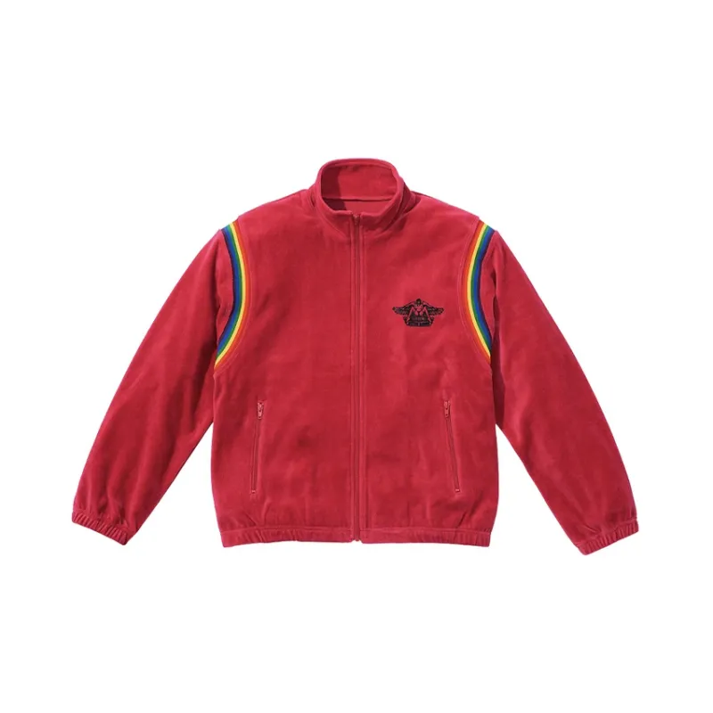 Supreme X Hysteric Glamour Velour Track Jacket-4