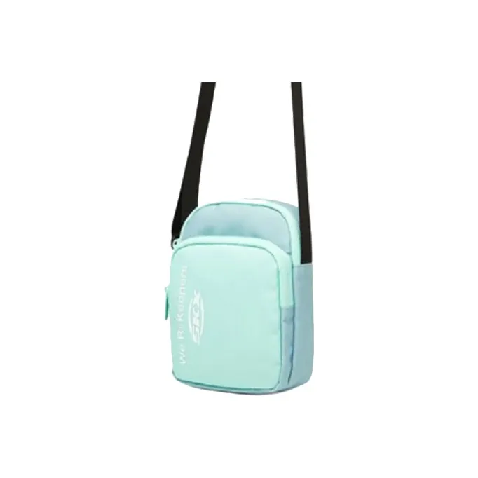 Skechers Fabric Cell Phone Pouch Crossbody Bags Shoulder Bags Regular Unisex Mint Green-0