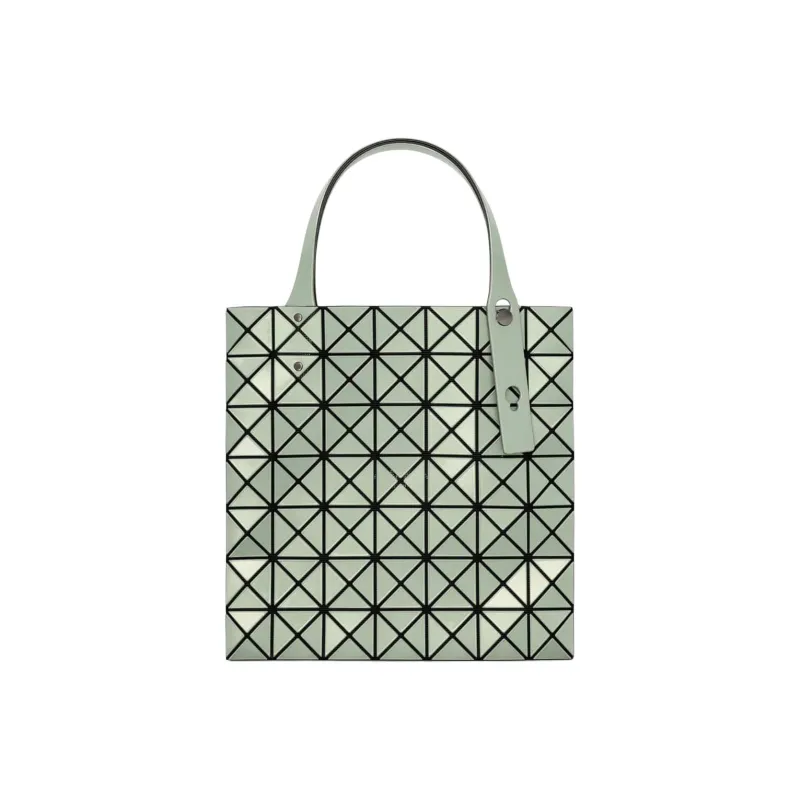 ISSEY MIYAKE Prism Polyvinyl Chloride Resin Tote Bag Shopping Bag Handbag Shoulder Bags Women's Olive Green-3