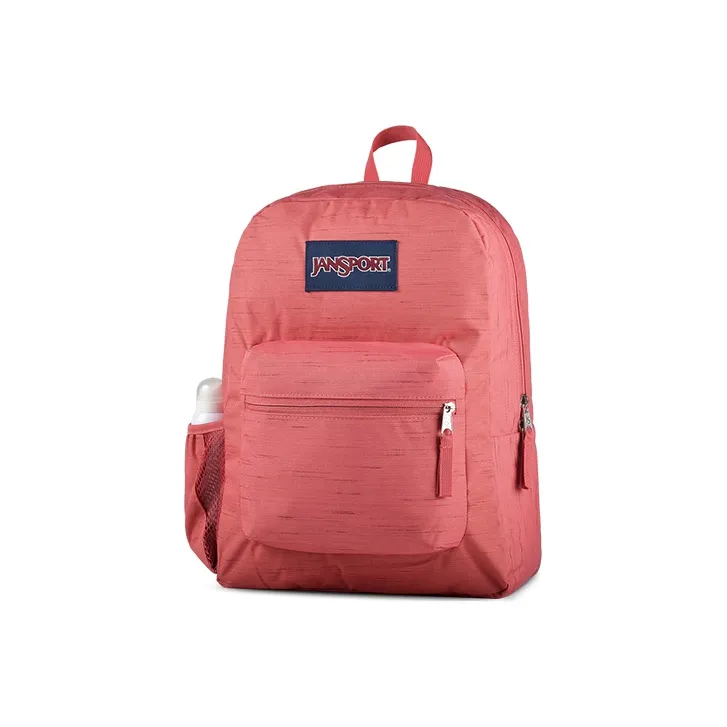 JanSport Polyester Backpack Regular Unisex Mixed Dried Rose-1