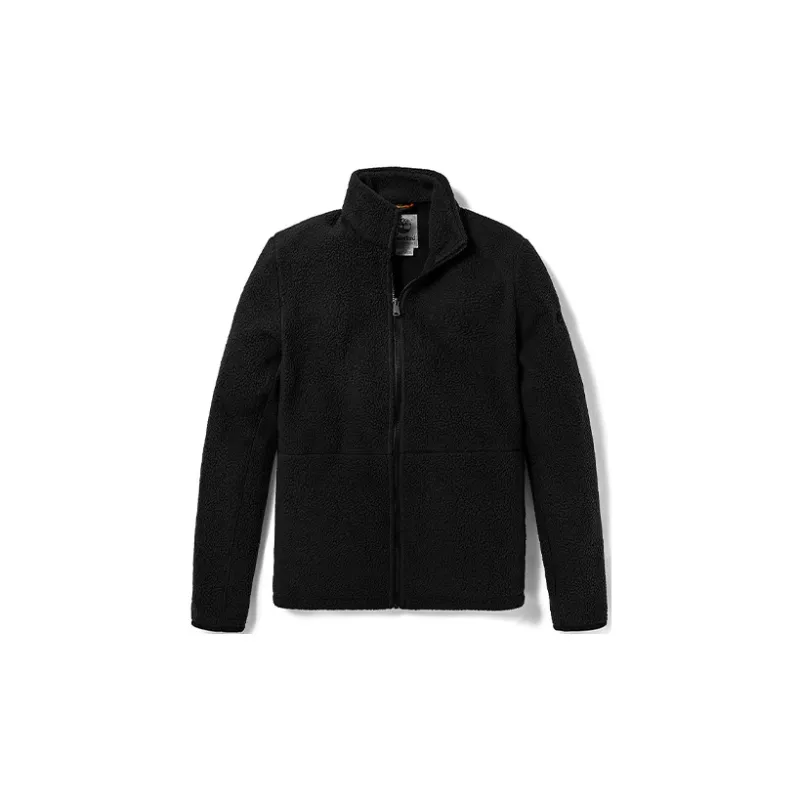 Timberland Parka Coats Men Black-4