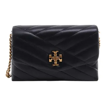 TORY BURCH Kira Leather Crossbody Bag Shoulder Bag Women's Black