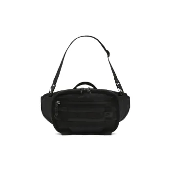 Nike Cotton Sling Bag, Crossbody Bag, Fanny Pack Regular Unisex Black